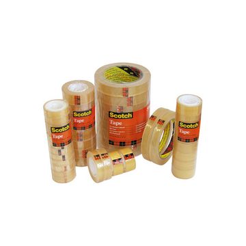 Scotch Ruban adhésif 508, transparent, 15 mm x 10 m