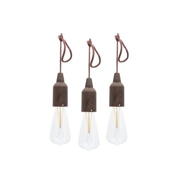 Securit Lampe LED rechargeable COPENHAGUE, set de 3