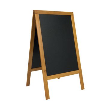 Securit Panneau trottoir WOODY,  couleur hêtre