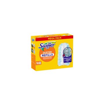 Swiffer Plumeau magnétique - pack de recharge de 4