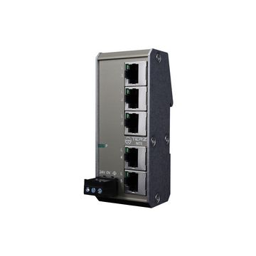 TERZ Unmanaged Industrial Ethernet Switch NITE-RF5-1100