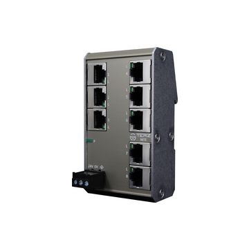 TERZ Unmanaged Industrial Ethernet Switch NITE-RF8-1100