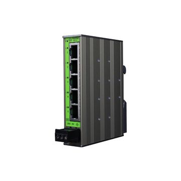 TERZ Unmanaged Industrial Ethernet Switch NITE-RS5-1100