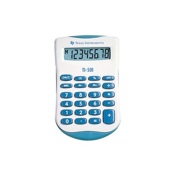 TEXAS INSTRUMENTS calculatrice TI-501, battérie