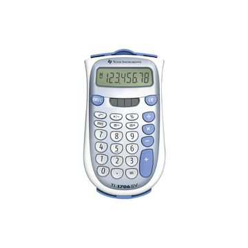 TEXAS INSTRUMENTS calculatrice de poche TI-1706 SV,