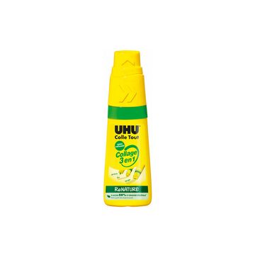 UHU Colle universelle "Collage 3 en1" ReNATURE, sans solvant