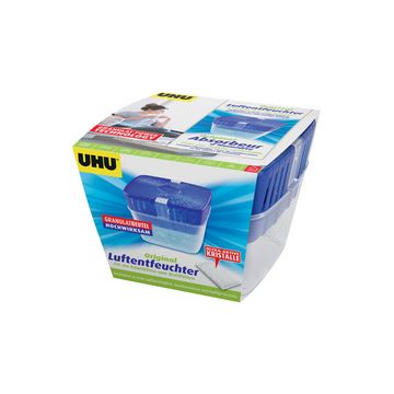 UHU Déshumidificateur, pour les pièces jusqu'à 45 m3,