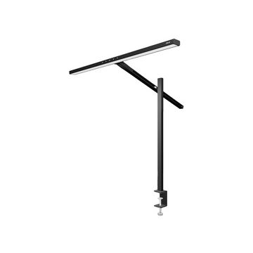 UNiLUX Lampe de bureau à LED ELITE LUMINO, pince, noir