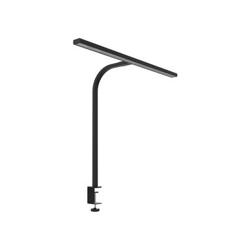 UNiLUX Lampe de bureau à LED STRATA LUMINO, pince, noir