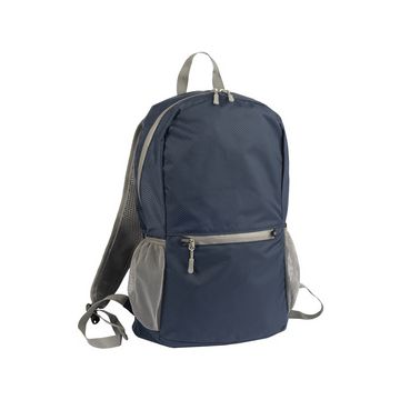WEDO Sac à dos pliable PACKTOGO, bleu