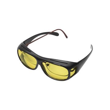 WEDO Sur-lunettes de vision nocturne pour conducteur, étui à