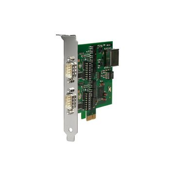 W&T carte PCI Express 2xRS232/422/485, isolation galvanique