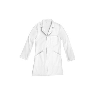 Wonday Blouse blanche, 190 g/m2, taille: M, blanc