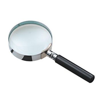 Wonday Loupe de lecture avec poignée, ronde, diamètre: 50 mm