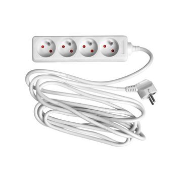 Wonday Prolongateur multiprise, 4 prises, blanc Wonday Prolongateur multiprise, 4 prises, blanc
