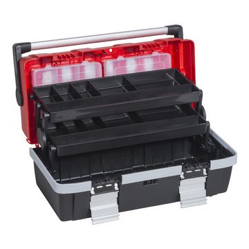 allit Boîte à outils McPlus Alu >C< 18, PP, rouge/noir