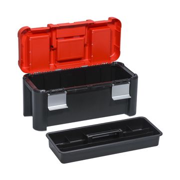 allit Boîte à outils McPlus Alu >C< 25, PP, rouge/noir