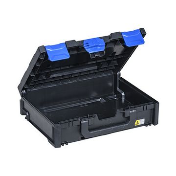 allit Boîte de rangement EuroPlus MetaBox 118, noir/bleu