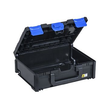 allit Boîte de rangement EuroPlus MetaBox 145, noir/bleu