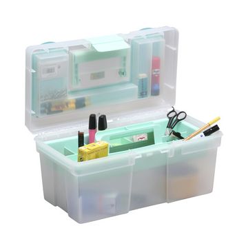 allit Boîte de rangement McPlus Clear 16, PP, vert