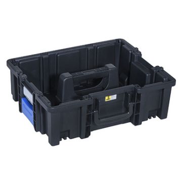 allit Caisse de transport EuroPlus Pro >KC<44.150, noir/bleu