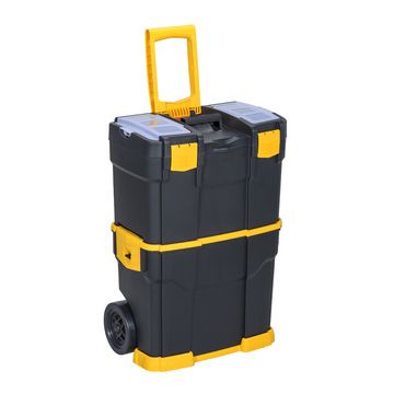 allit Valise à outils McPlus Mobile >P< 24, noir/jaune