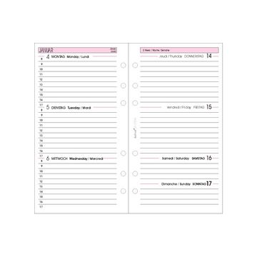 bind Recharge 2027 pour agenda A6 modèle 10603