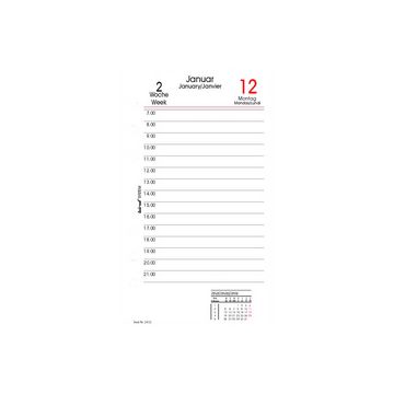 bind Recharge 2027 pour agenda bind A6, modèle 10603