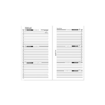 bind Recharge 2027 pour agenda bind A7, modèle 17501