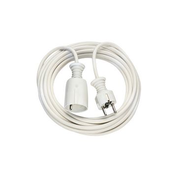 brennenstuhl Rallonge électrique, plastique, blanc, 3 m