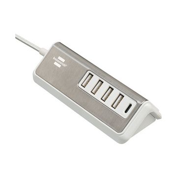 brennenstuhl Station de recharge USB estilo, 4x USB+1x USB-C