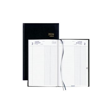 brepols Agenda Banquier large "0.146" 2026, 2 volumes