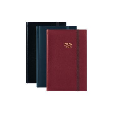 brepols Agenda journalier "CHANTIER", 2026, 85 x 145 mm x5