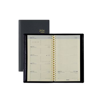 brepols Agenda semainier "NOTAPLAN", 2026, Genova noir