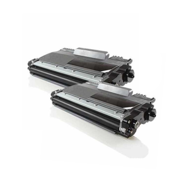 Compatible - Brother TN2220 - pack de 2 - toners