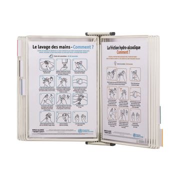 djois by tarifold Kit mural antibactérien STERIFOLD, A4