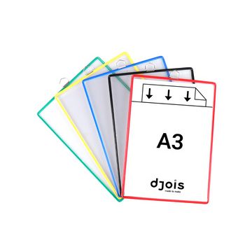 djois by tarifold Poche à anse, format A3, vertical, assorti