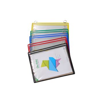 djois by tarifold Poche à soufflet à suspendre, A4, assorti