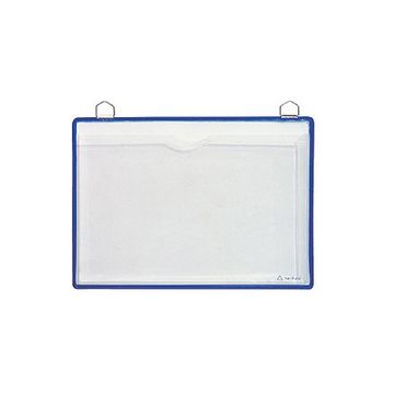 djois by tarifold Porte brochures, A4 paysage, bleu