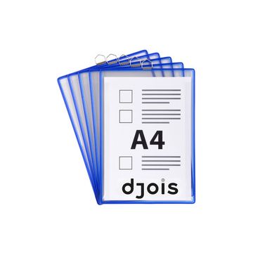 djois by tarifold Porte copie, A4 portrait, bleu