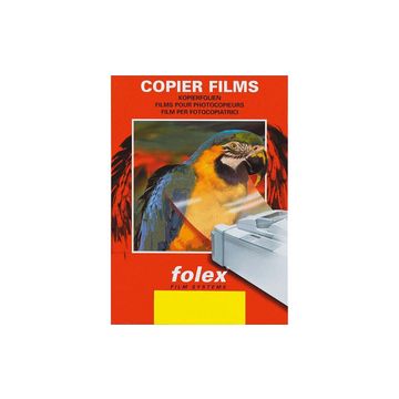 folex Transparent X-10.0 pour photocopieurs, A4, 100 microns