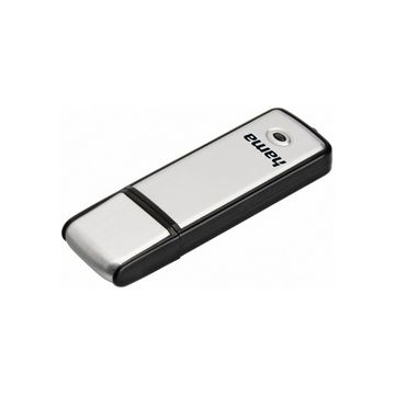 hama Clé USB 2.0 "Fancy", 32 GB, noir/argent