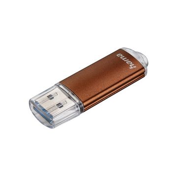 hama Clé USB 3.0 FlashPen "Laeta", 32 GB, brun