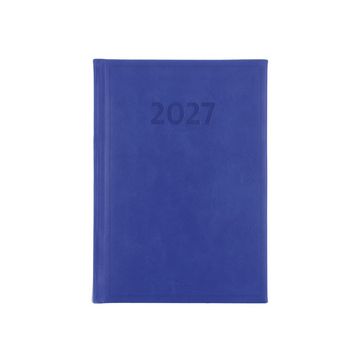herlitz Buchkalender Cheftimer 2027, A5, blau
