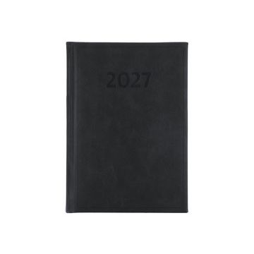 herlitz Buchkalender Cheftimer 2027, A5, schwarz