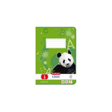 herlitz Cahier x.book, A5, linéature 8f / rectangles