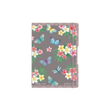 herlitz Carnet de notes my.book flex Ladylike, A4