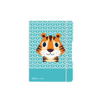 herlitz Carnet my.book flex "Cute Animals Tiger", A5
