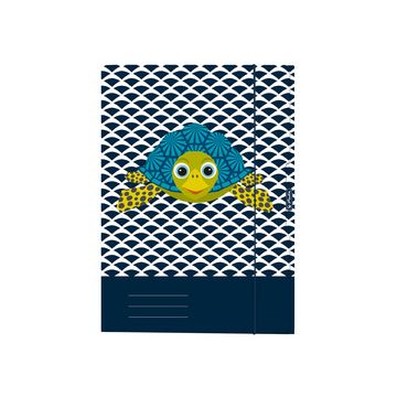 herlitz Carton à dessin "Cute Animals Turtle", A4