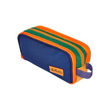herlitz Doppel-Schlamper-Etui Neon uni colorful